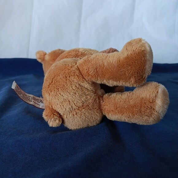 Gund Friends Forever Teddy Plush Sitting Brown Bear Hugging Stuffed Birthday - Picture 7 of 10